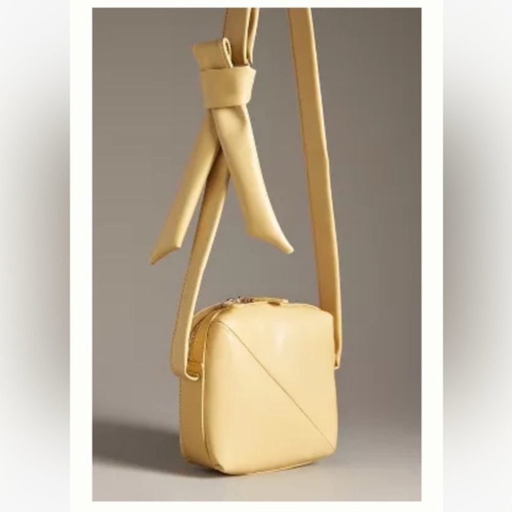 Maeve by  Anthropologie Boxy Crossbody Yellow